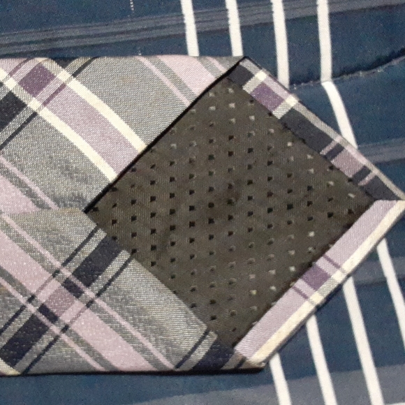 Pronto Uomo men's 100 % silk necktie - Picture 6 of 6